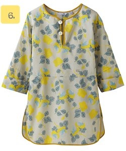 Uniqlo Undercover floral tunic for women